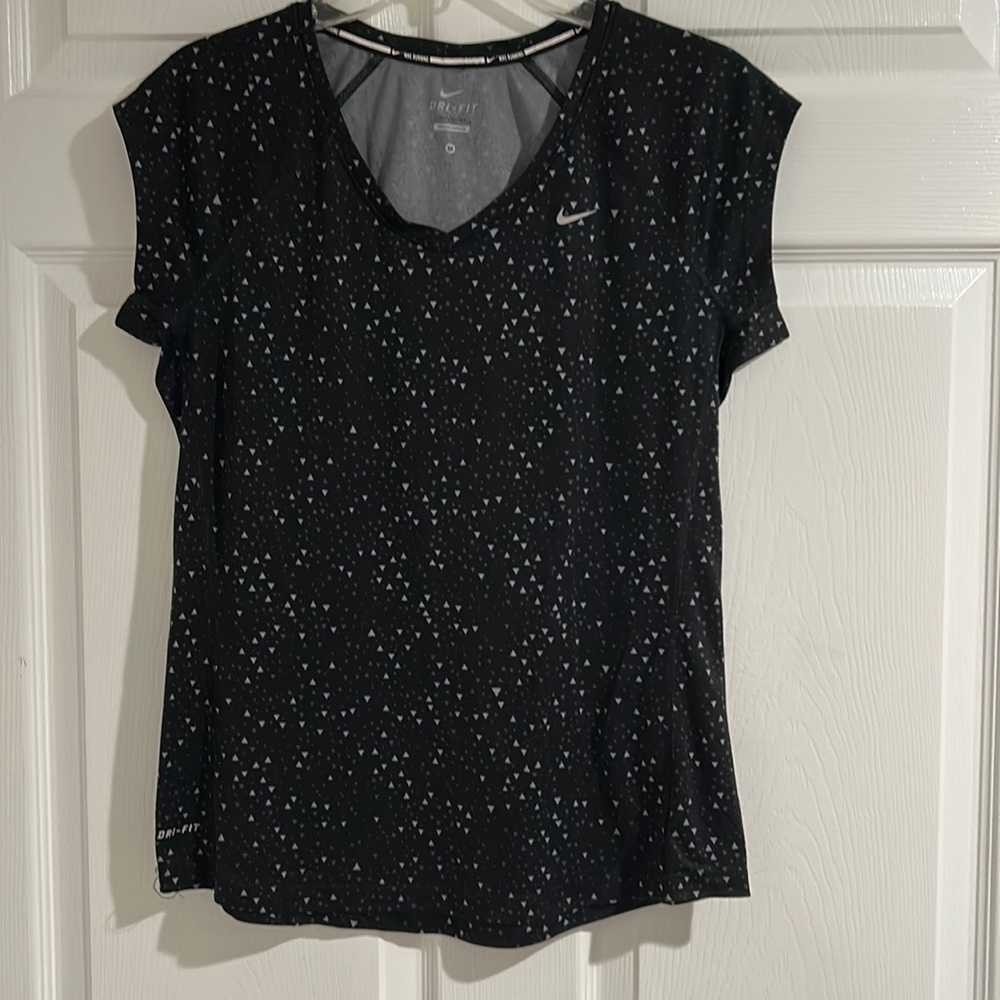 Nike women’s dri fit running shirt. Size medium